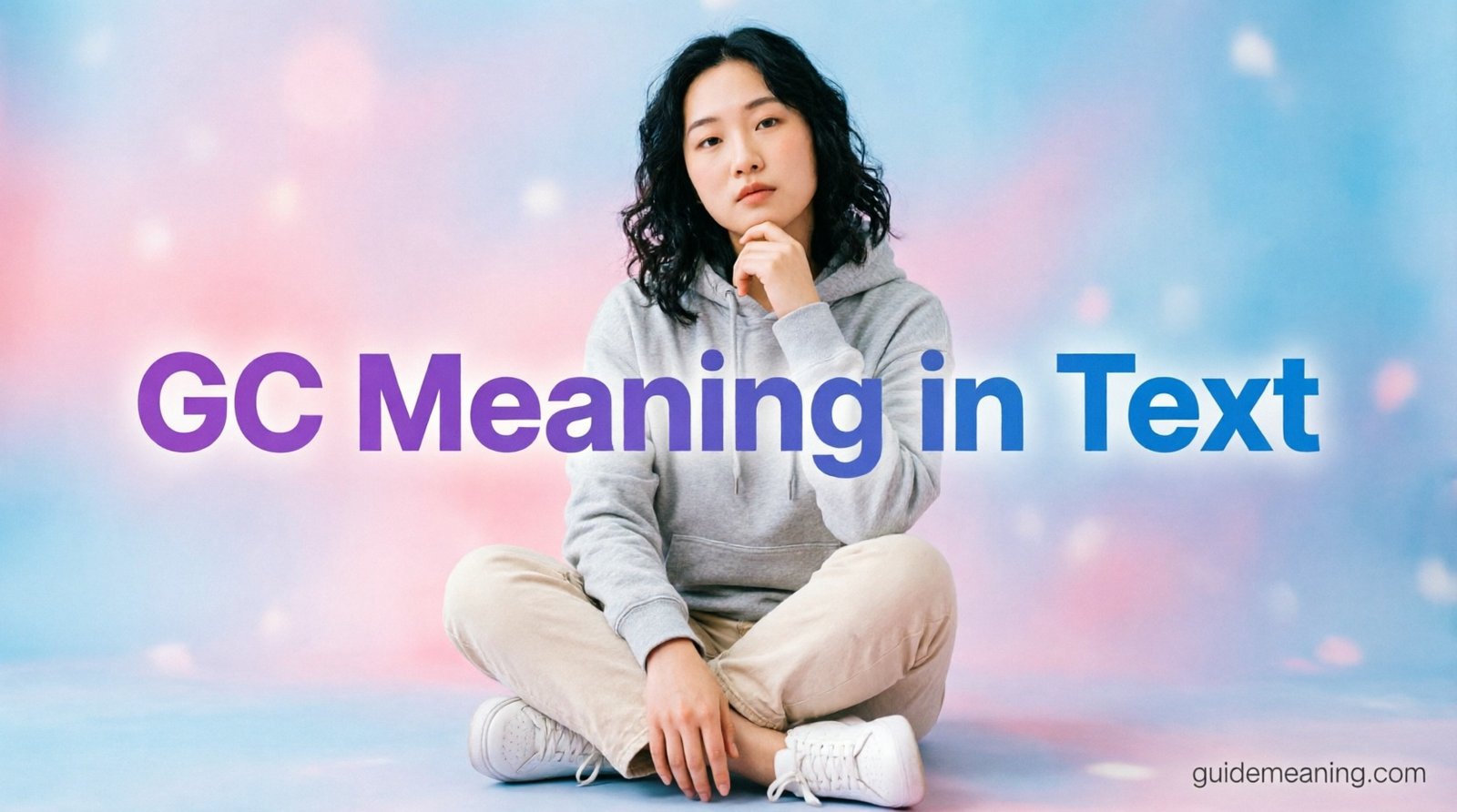 GC Meaning in Text
