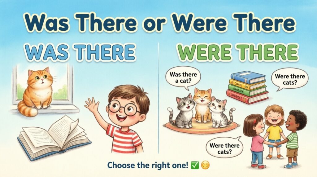 Was There or Were There