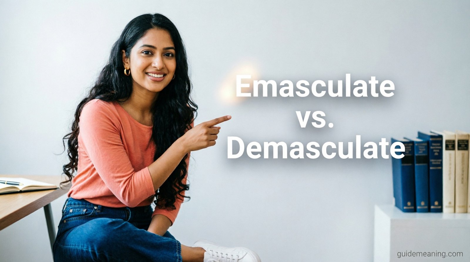 Emasculate vs. Demasculate