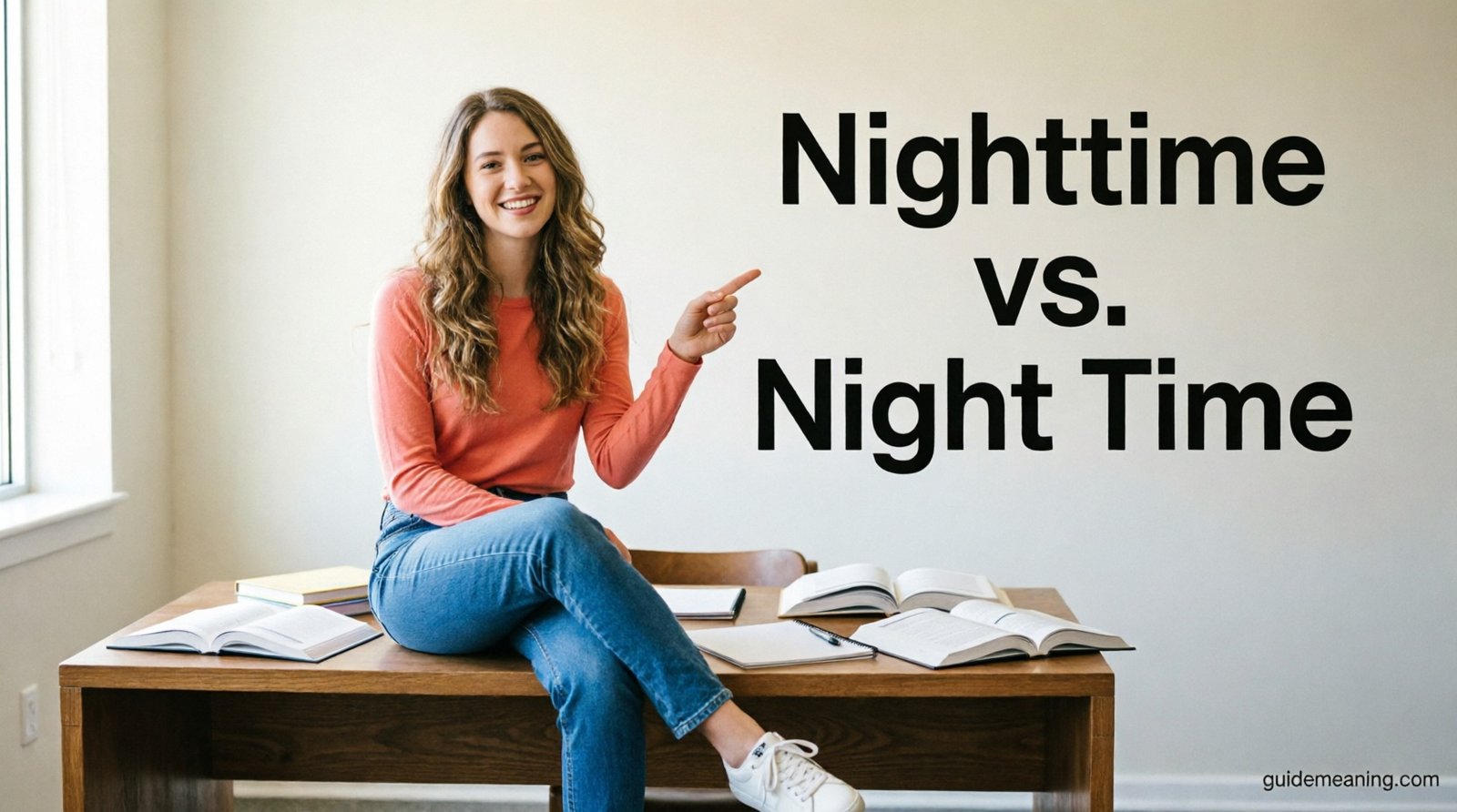 Nighttime vs. Night Time