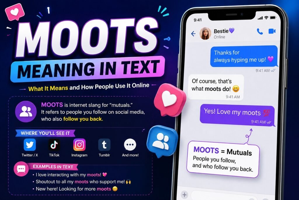 Moots Meaning in Text