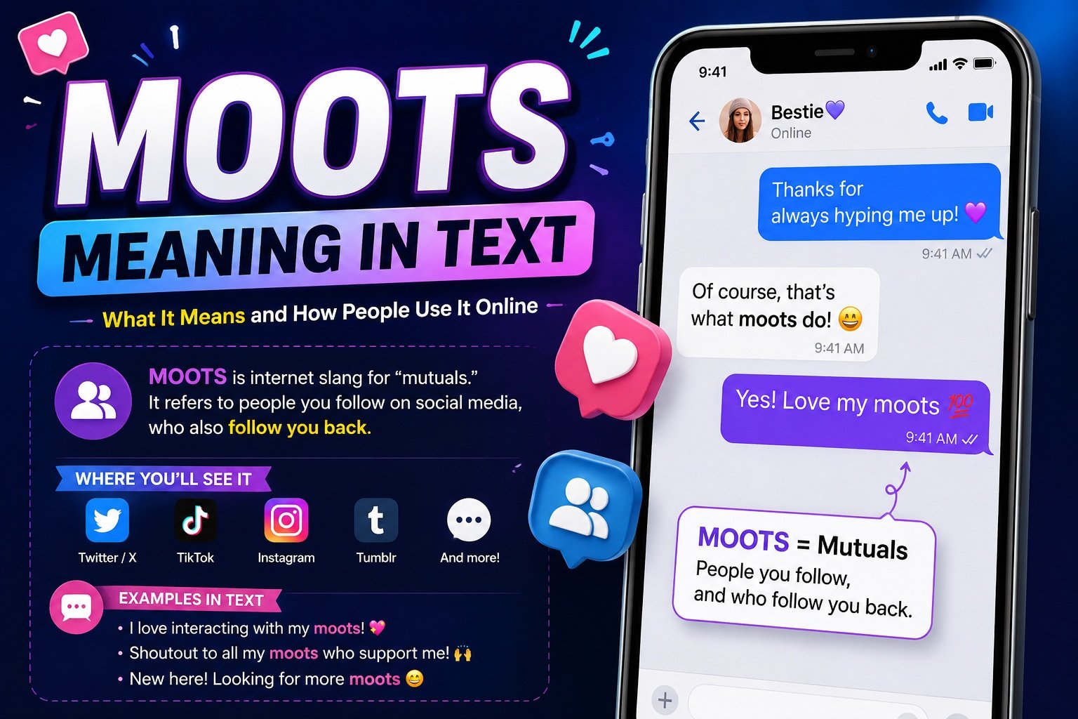 Moots Meaning in Text