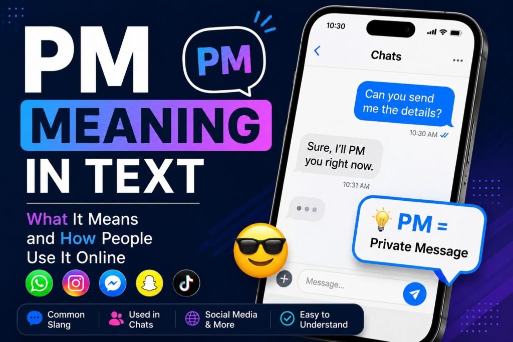 PM Meaning in Text