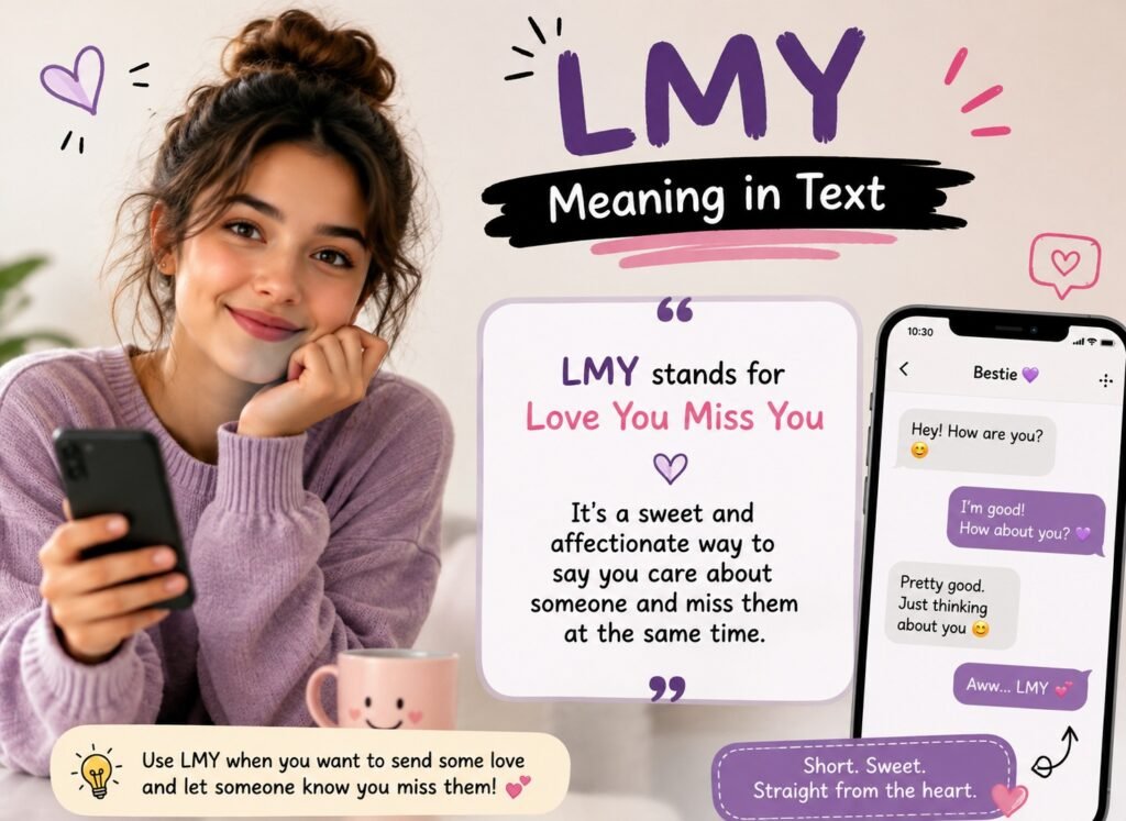 LMY Meaning in Text
