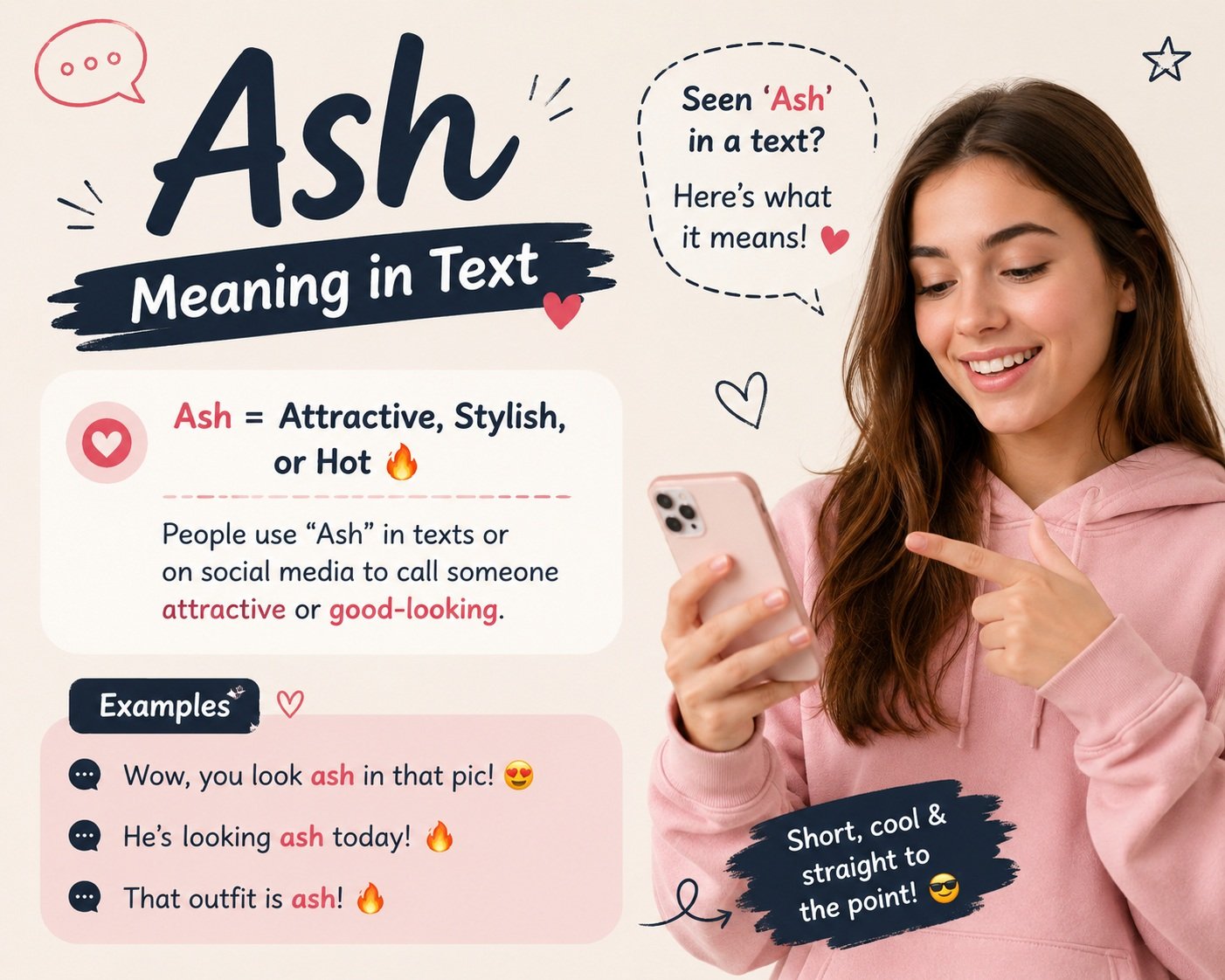 Ash Meaning in Text