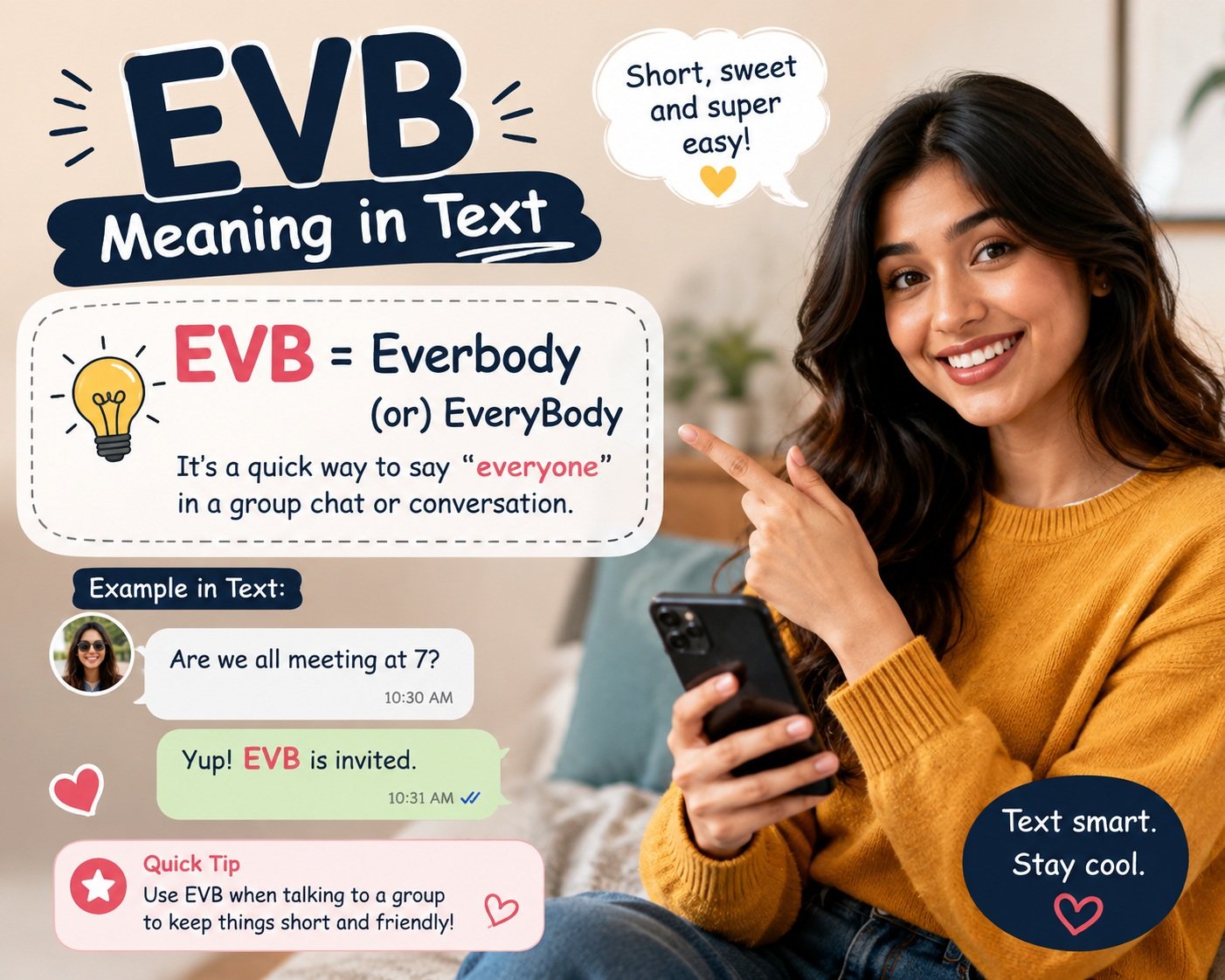 EVB Meaning in Text