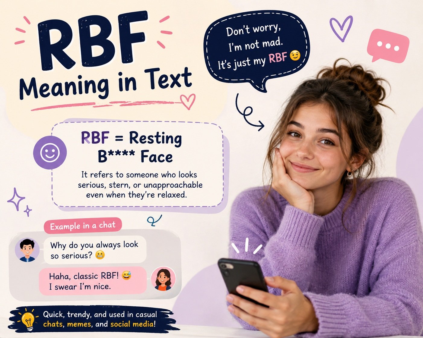 RBF Meaning in Text