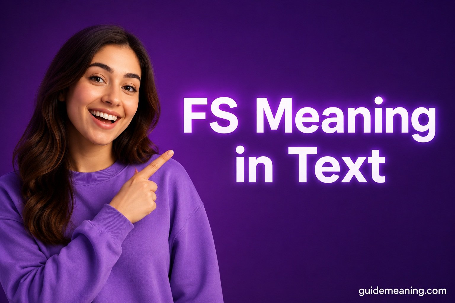FS Meaning in Text
