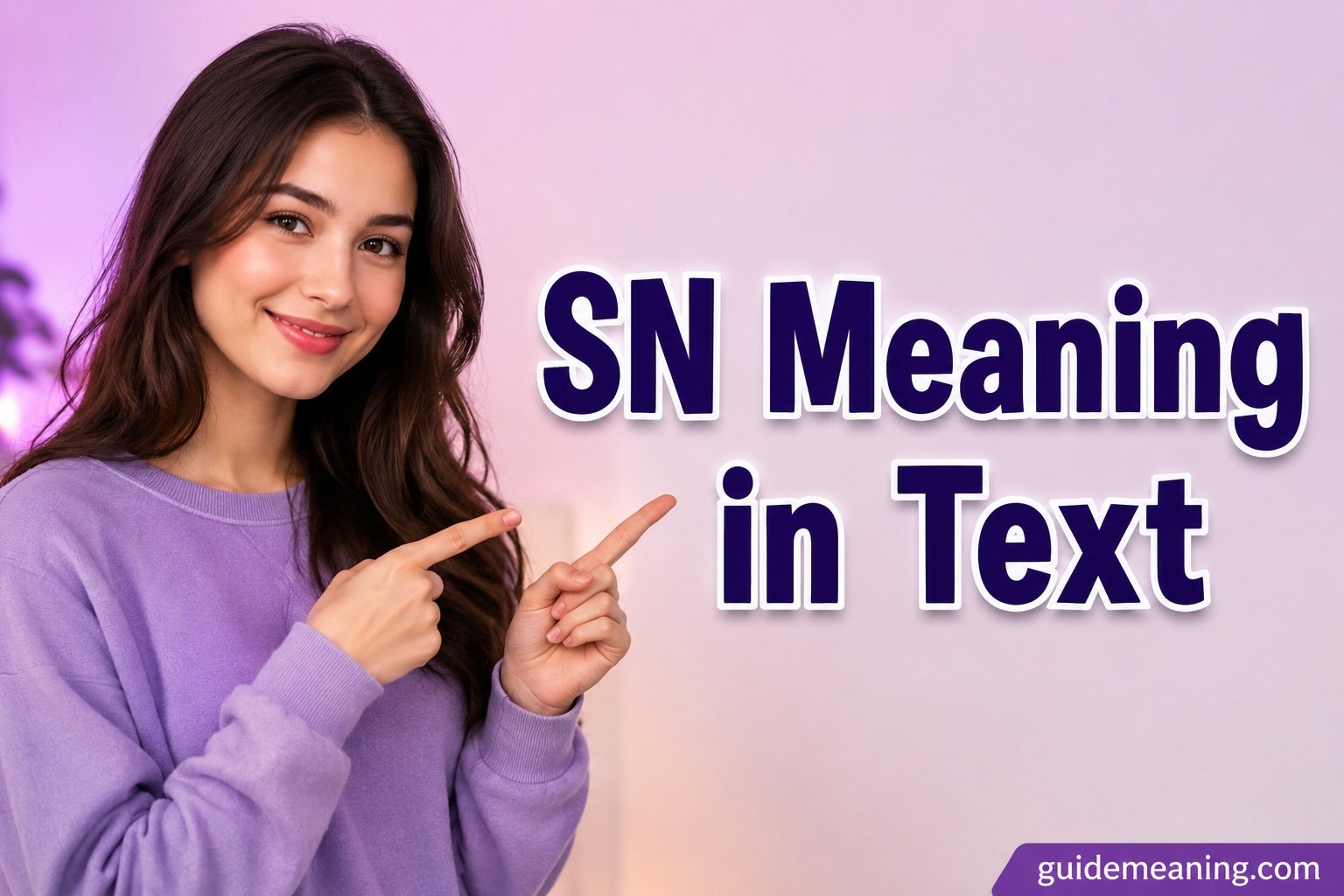 SN Meaning in Text