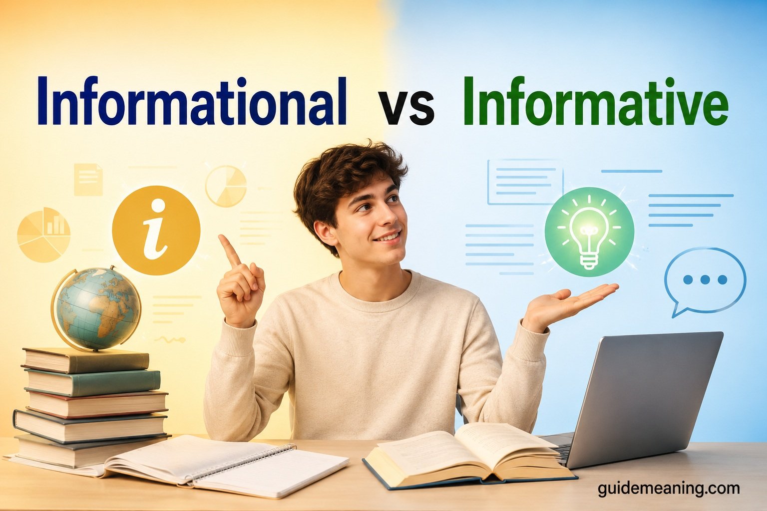 Informational vs Informative