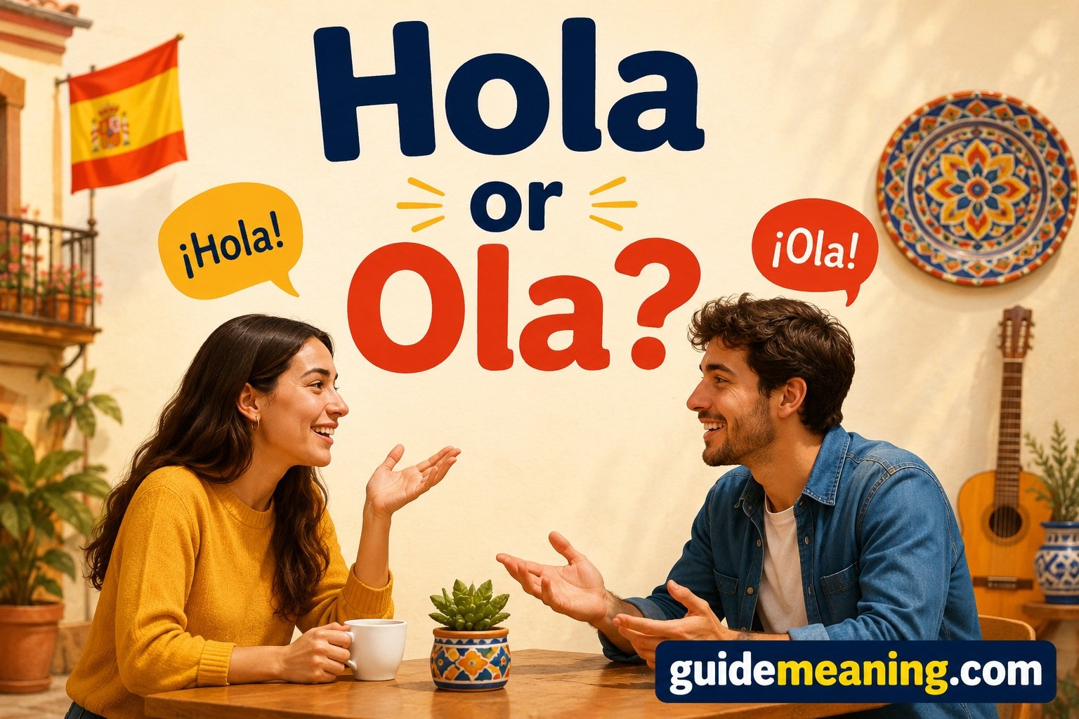 Hola or Ola