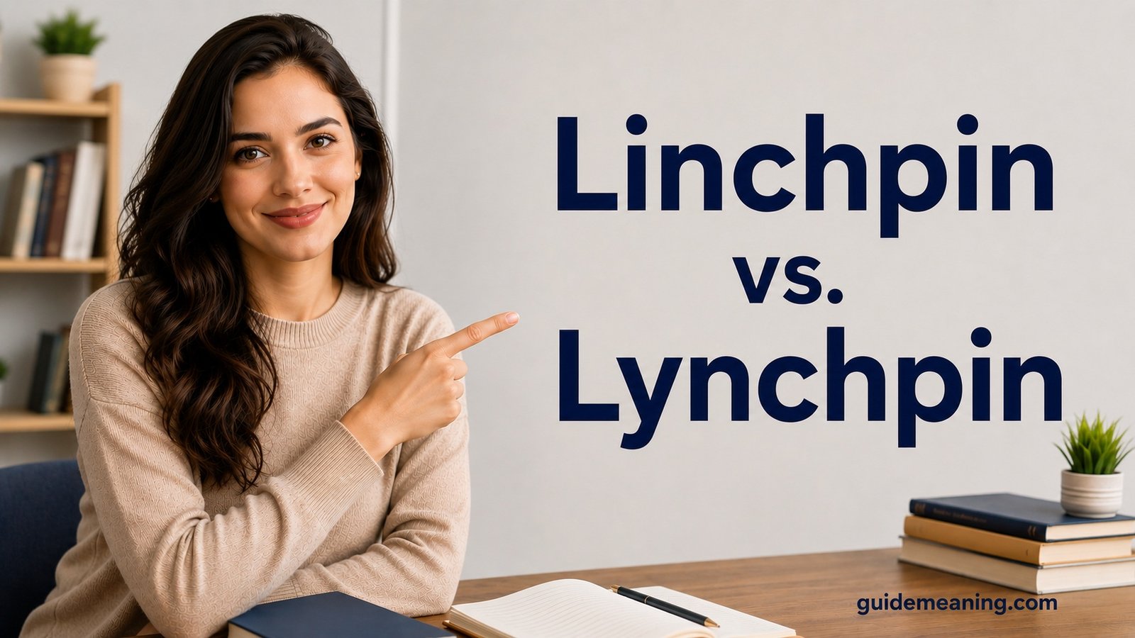 Linchpin vs. Lynchpin