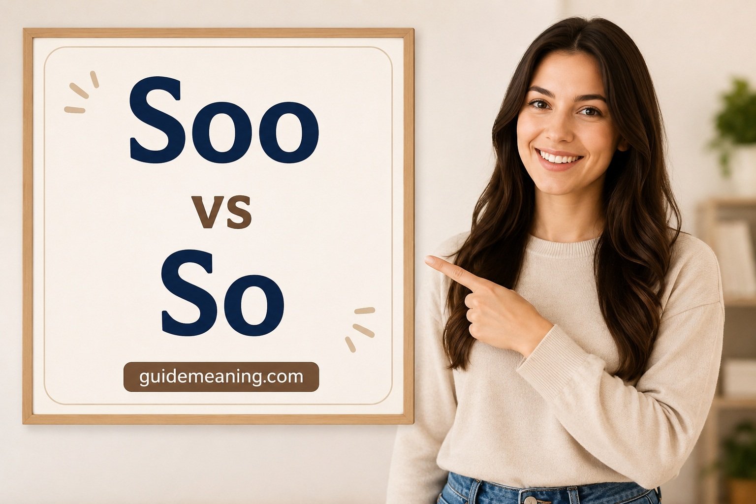 Soo vs So