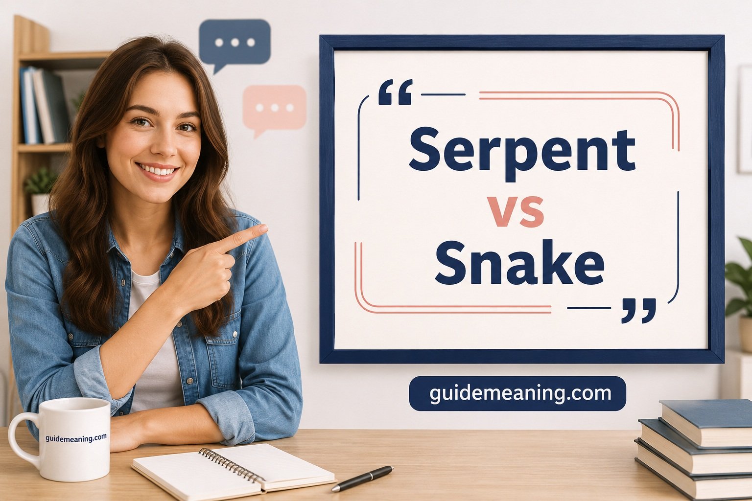 Serpent vs Snake