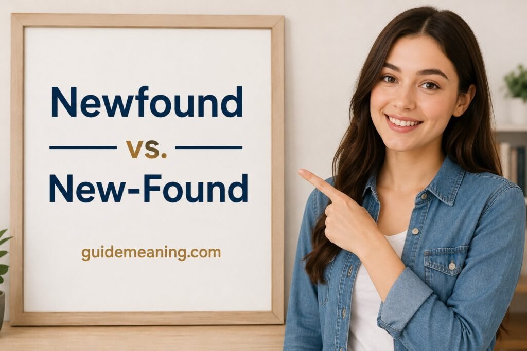 Newfound vs. New-Found