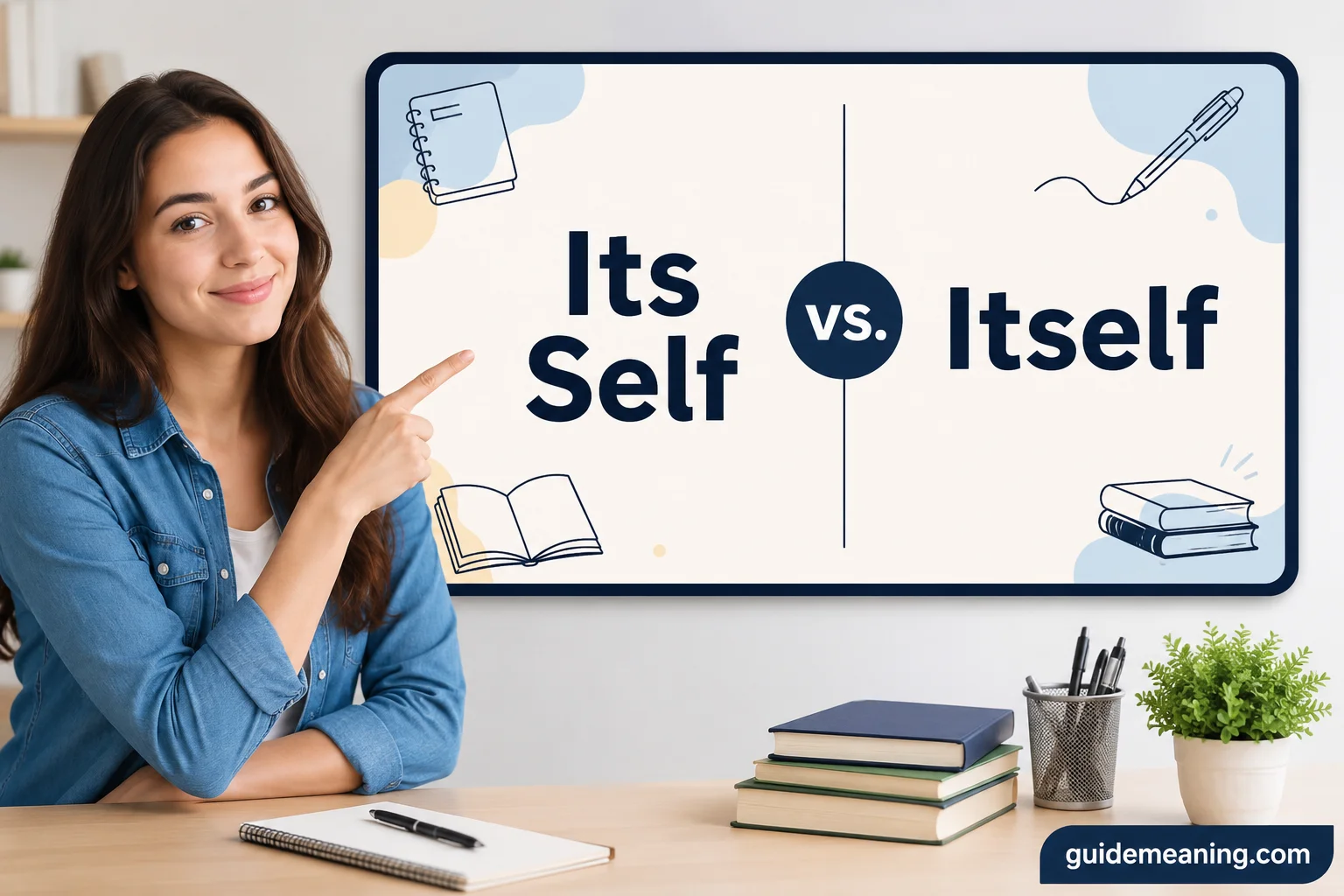 Its Self or Itself