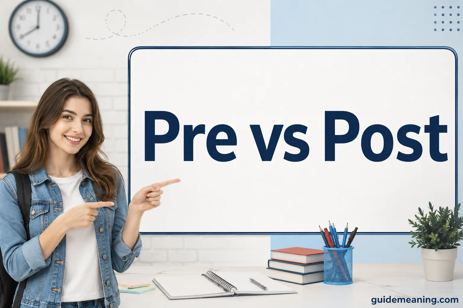 Pre vs Post