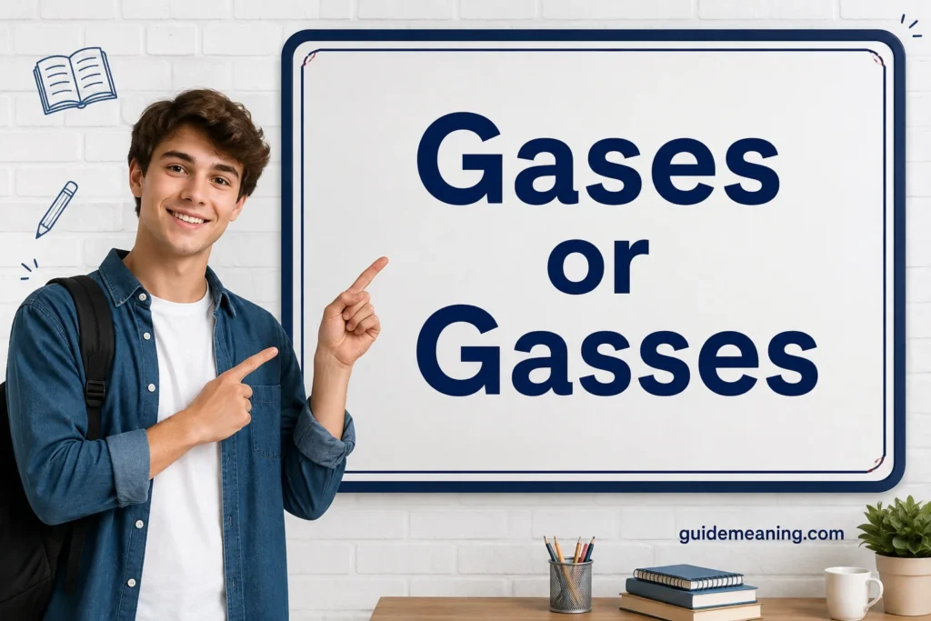 Gases or Gasses