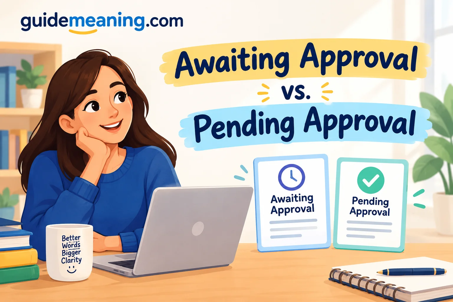 Awaiting Approval vs. Pending Approval