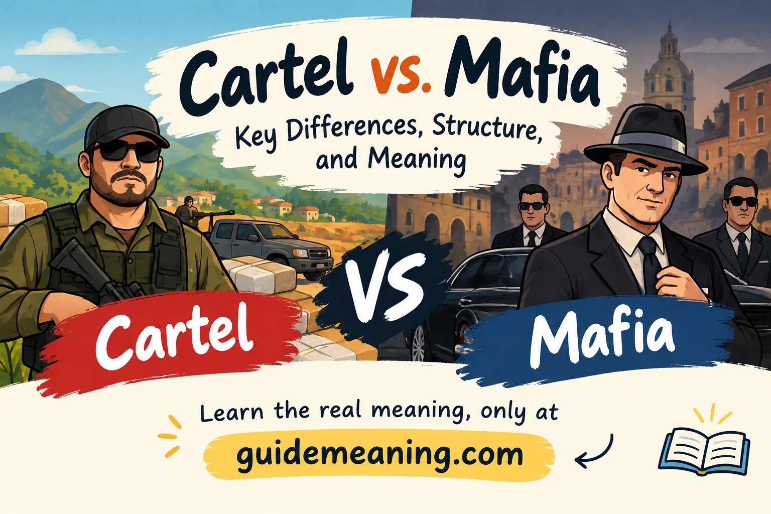 Cartel vs. Mafia