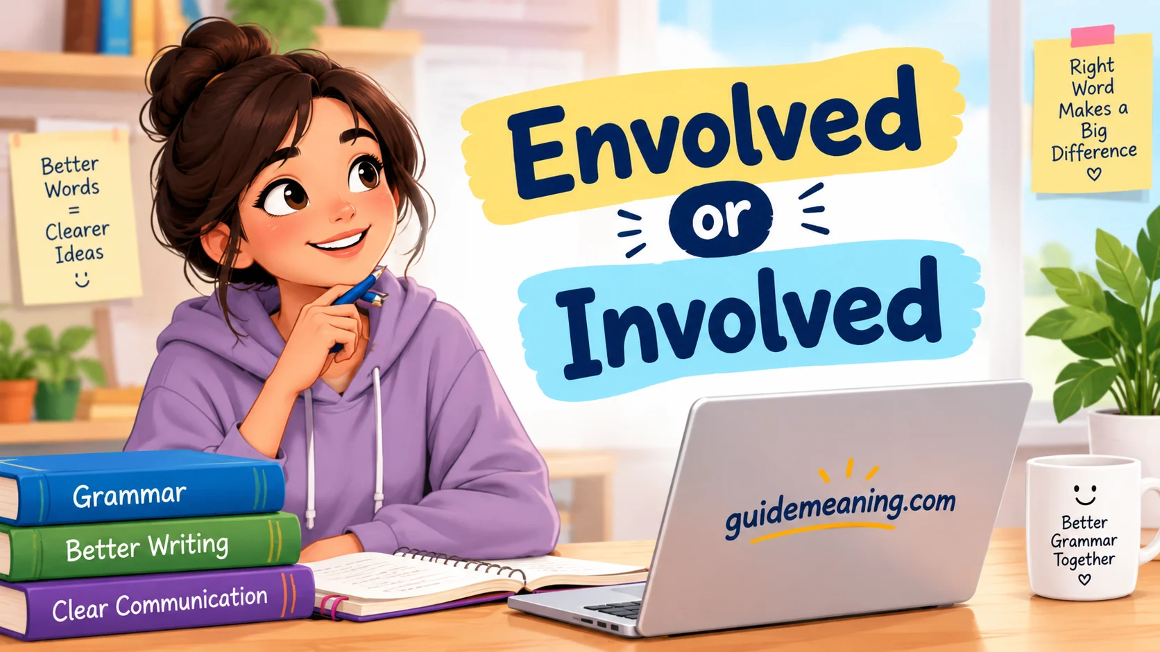 Envolved or Involved
