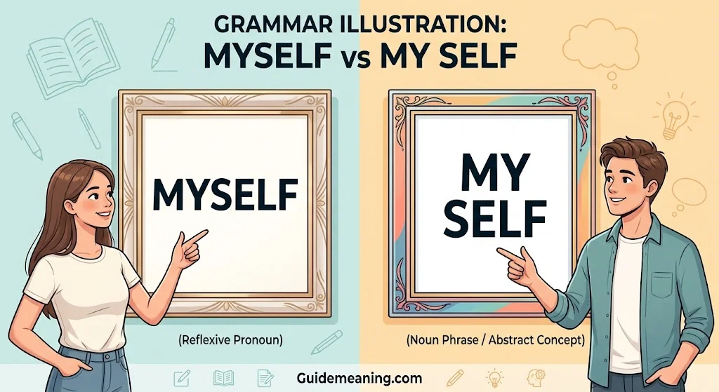 Myself vs My Self