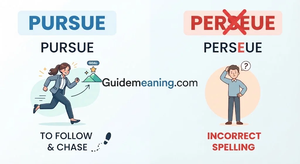 Pursue or Persue