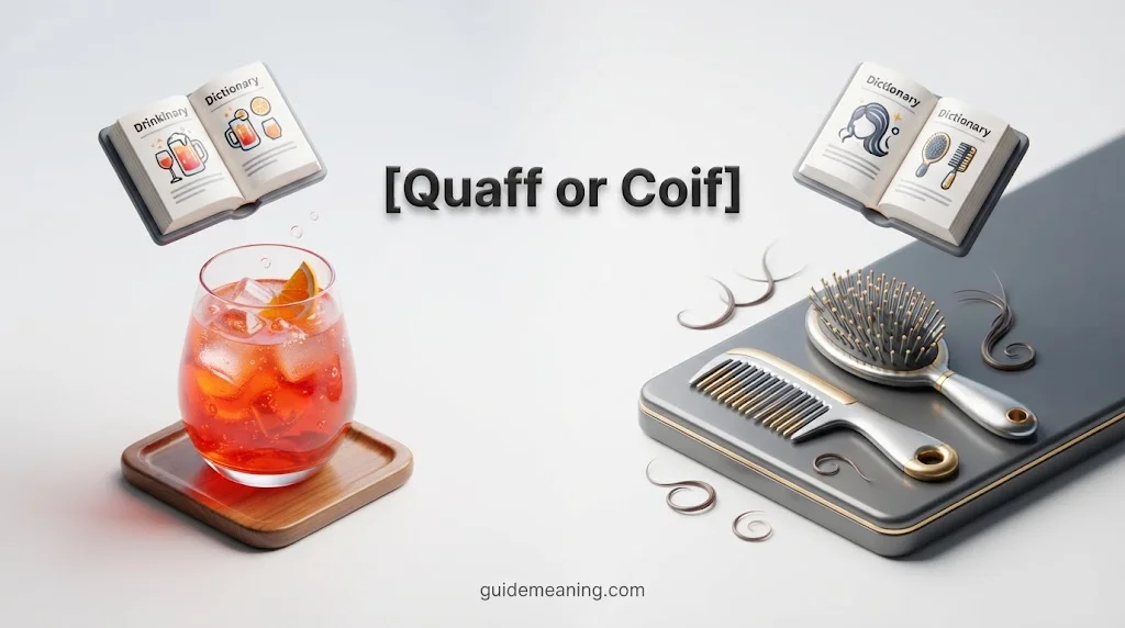 Quaff or Coif