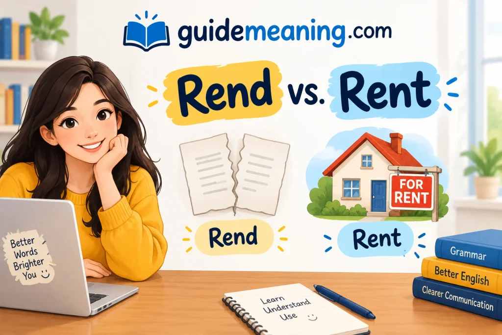 Rend vs. Rent