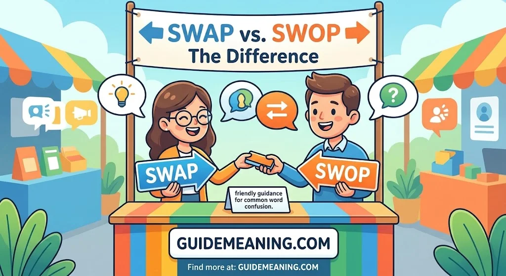 Swap vs. Swop