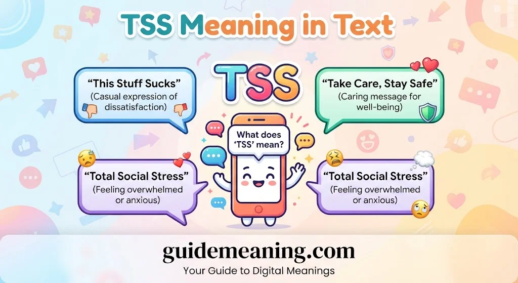 TSS Meaning in Text