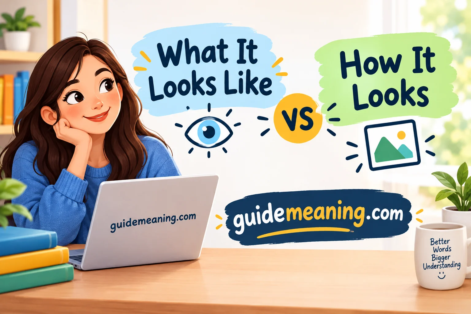 “What It Looks Like” vs. “How It Looks”