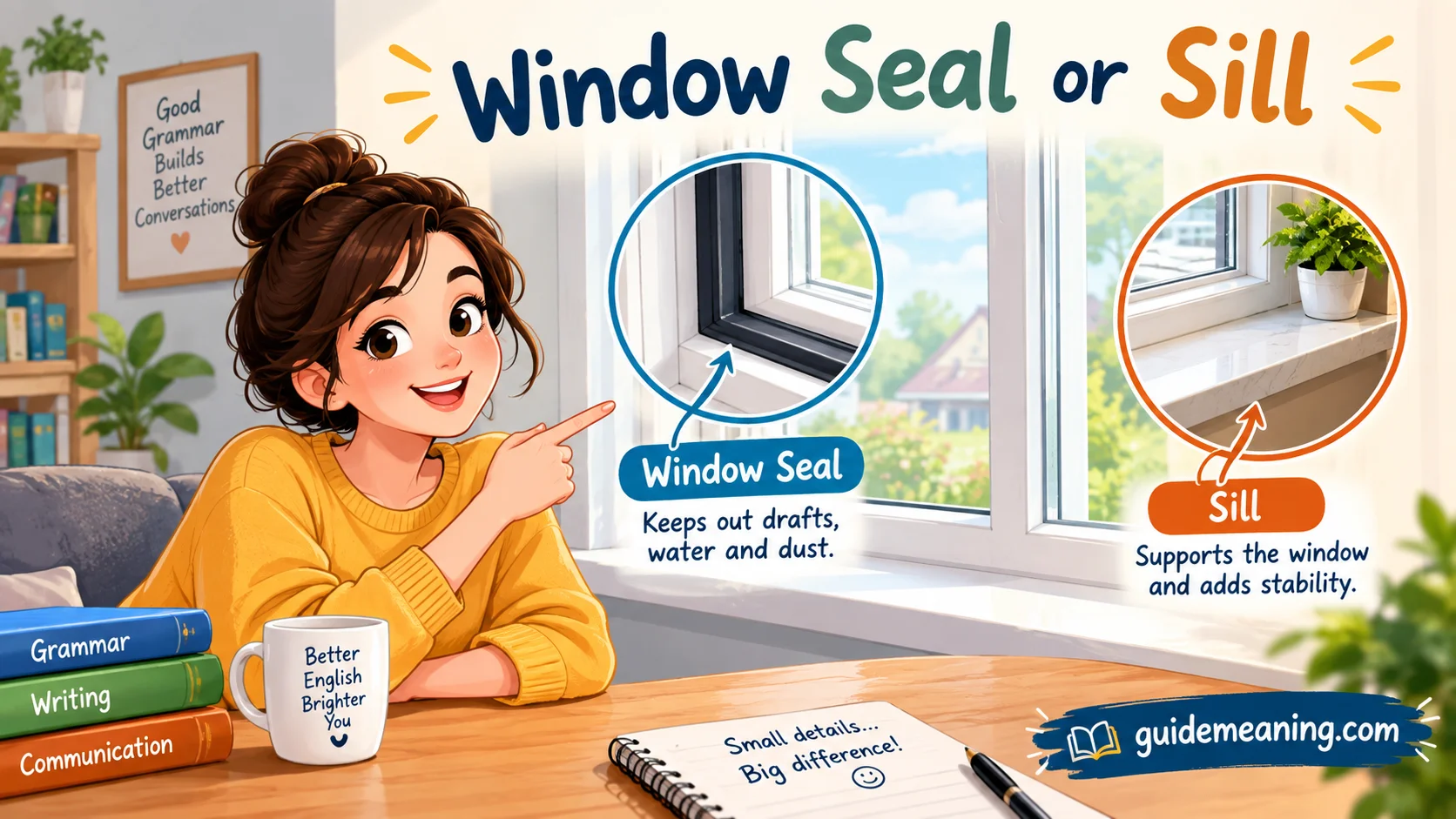 Window Seal or Sill