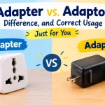 Adapter vs. Adaptor