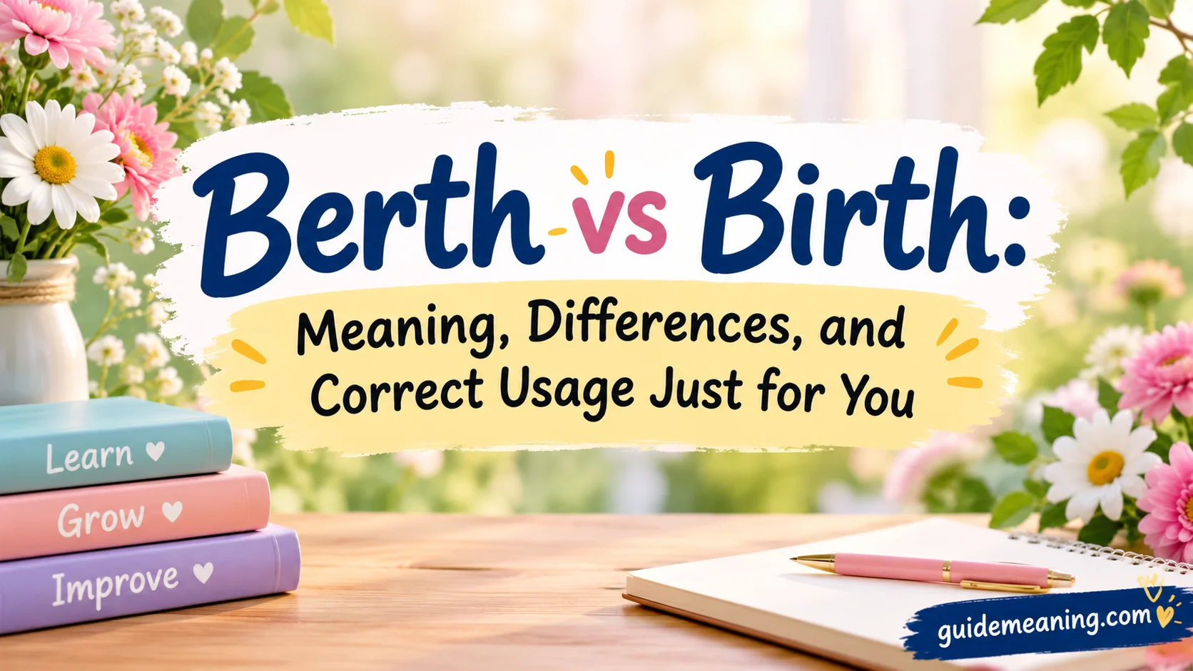 Berth vs Birth