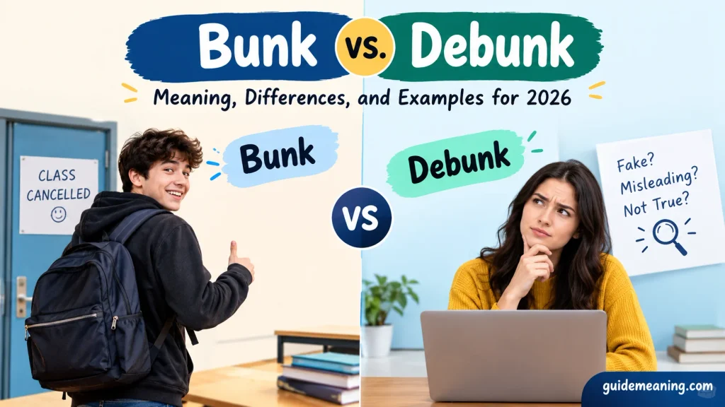 Bunk vs. Debunk