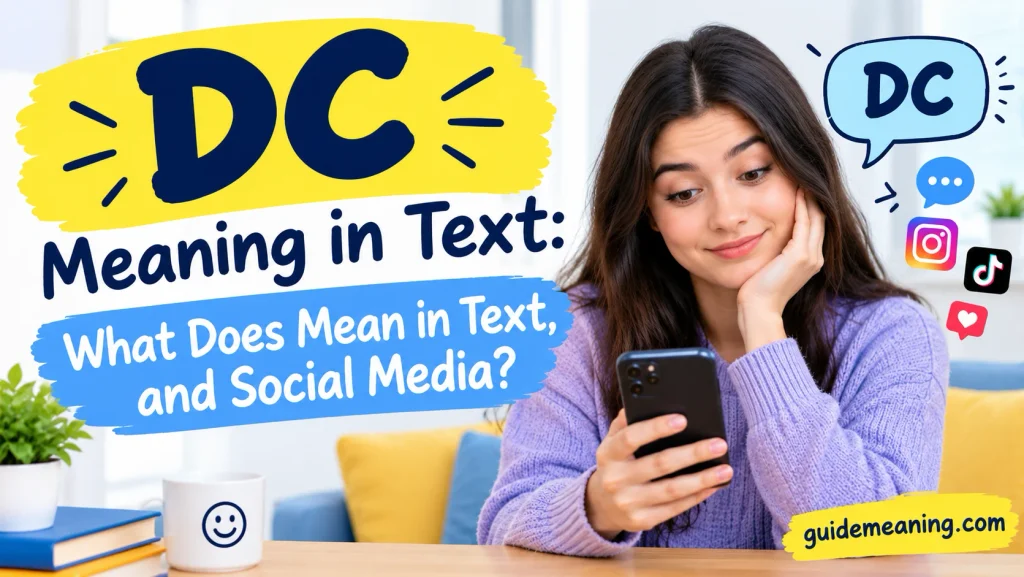 DC Meaning in Text