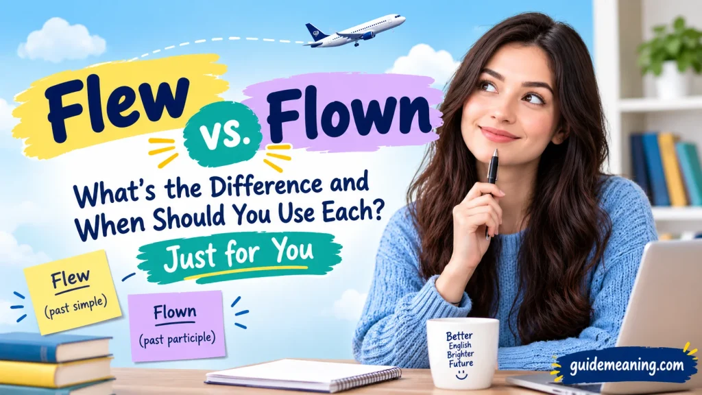 Flew vs. Flown