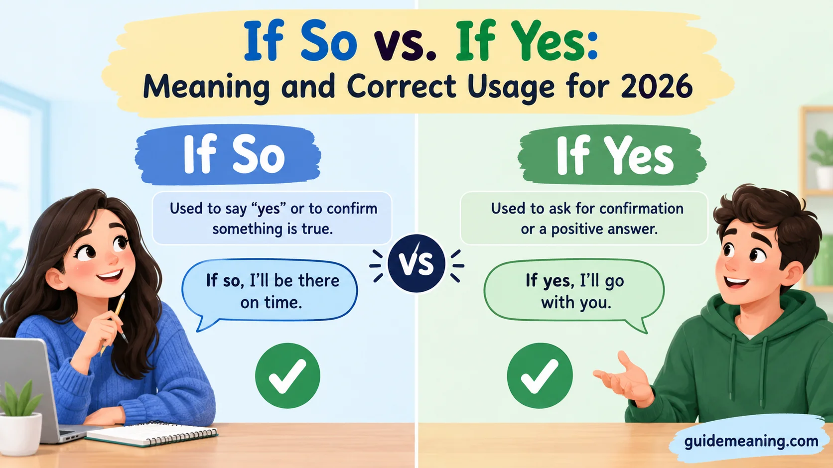 If So vs. If Yes