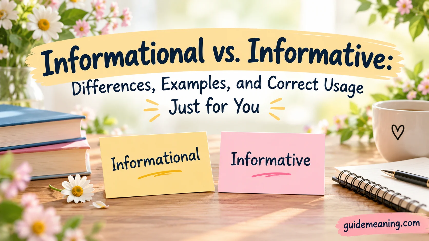 Informational vs. Informative