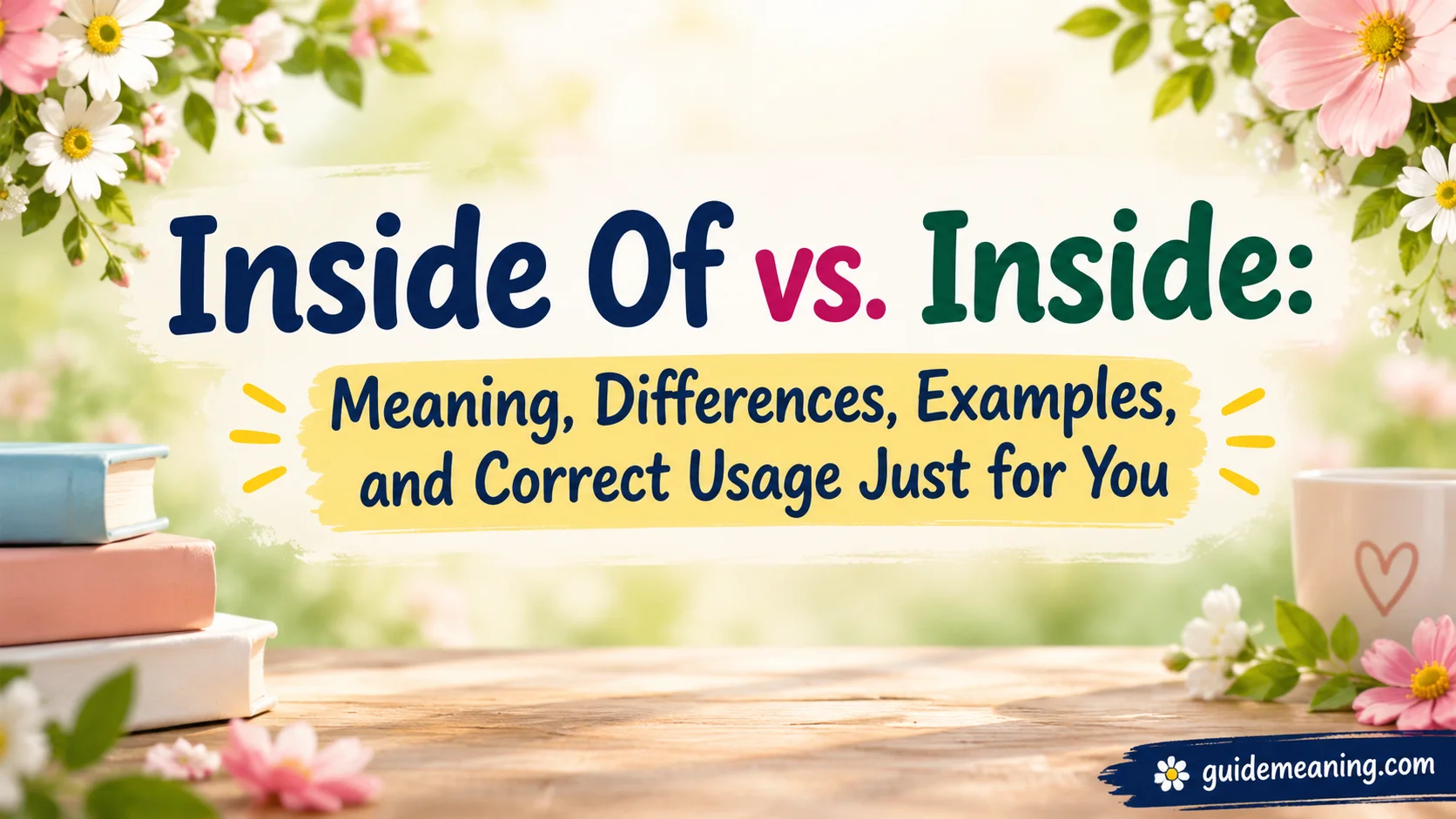 Inside Of vs. Inside