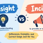 Insight vs. Incite