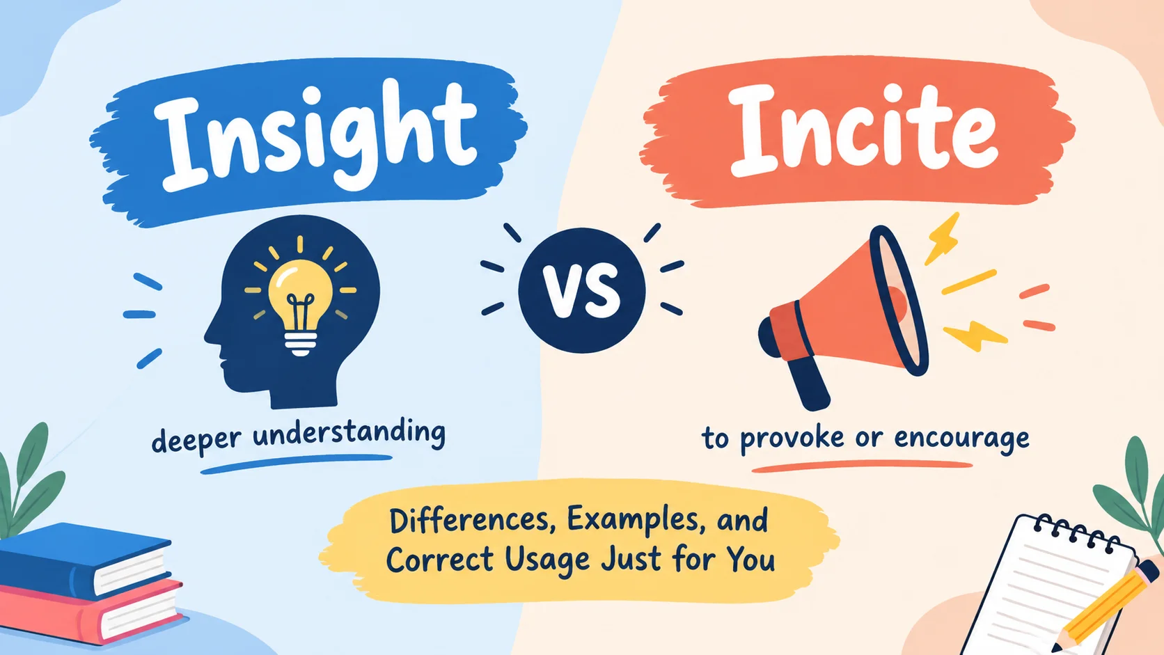 Insight vs. Incite