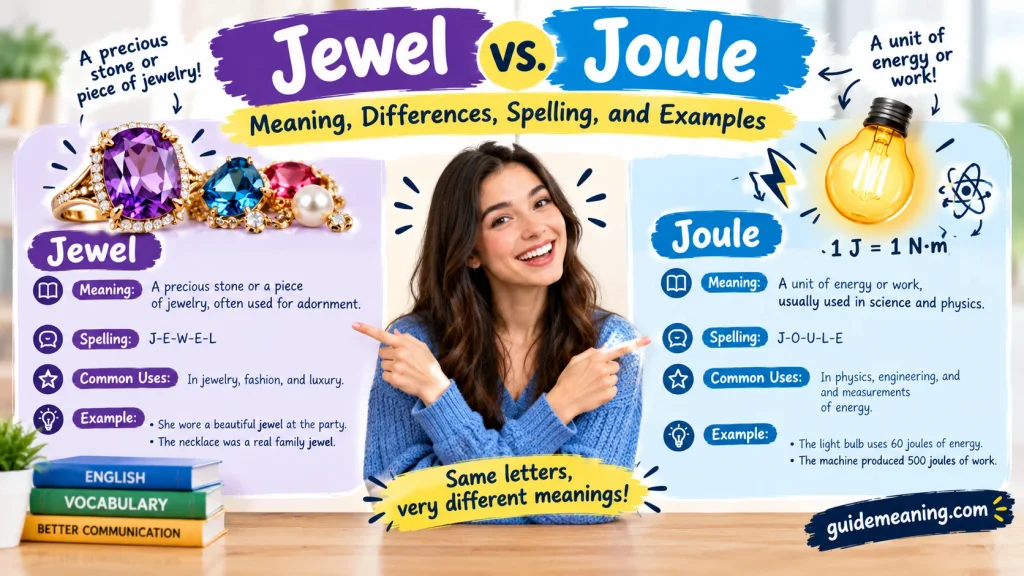 Jewel vs. Joule