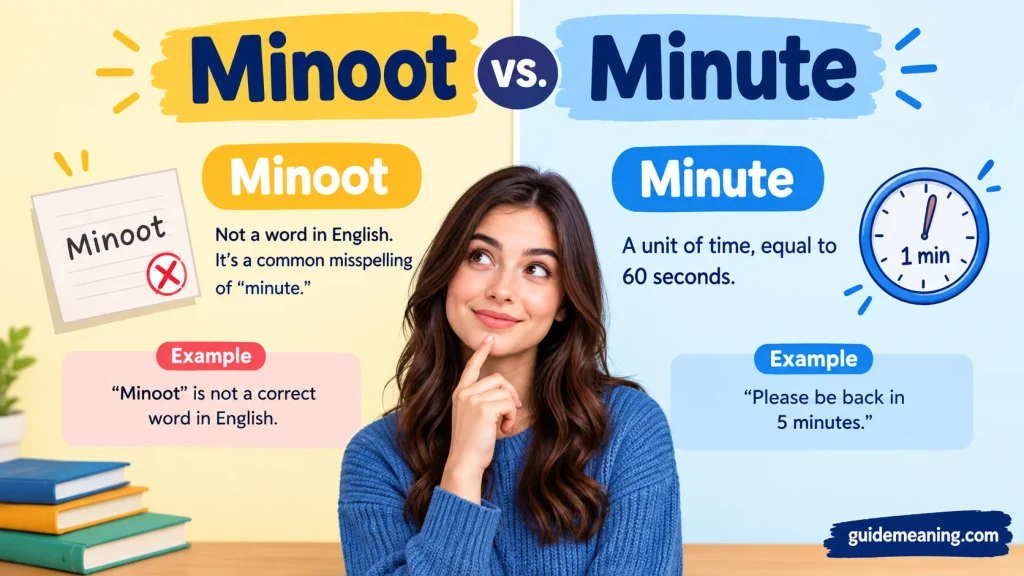 Minoot vs. Minute
