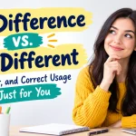 No Difference vs. No Different