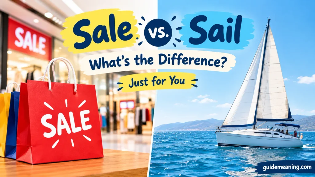 Sale vs. Sail