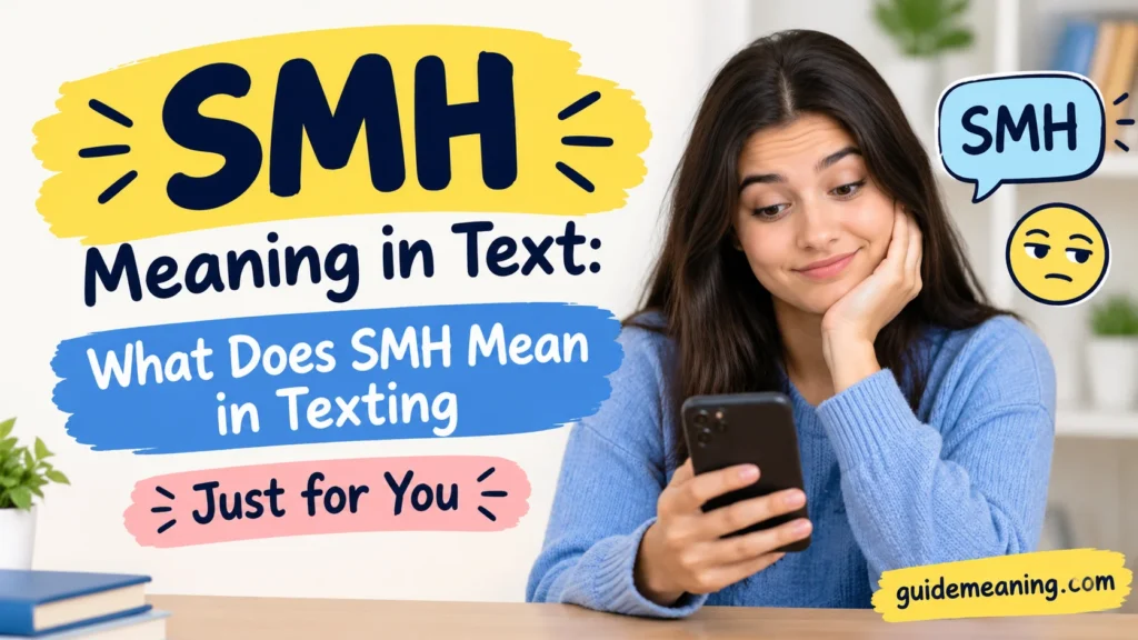 SMH Meaning in Text