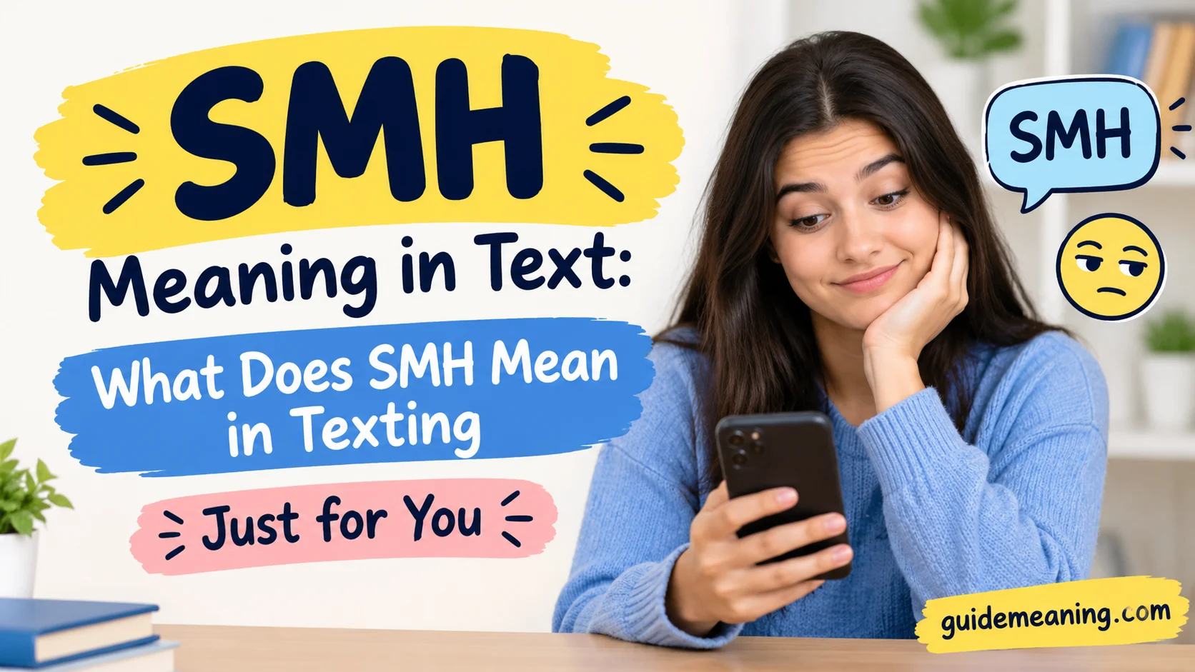 SMH Meaning in Text