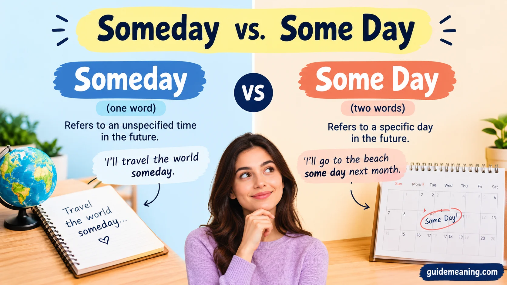 Someday vs. Some Day